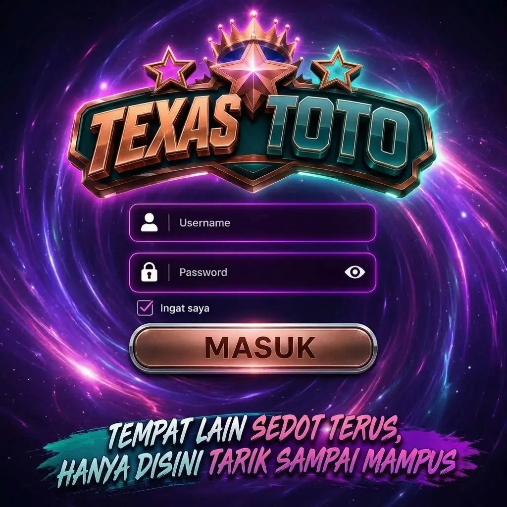Texastoto : Login Situs Slot Gaming Anti Block Resmi Jawara Gacor